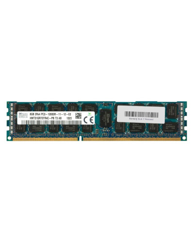 Оперативная память SK Hynix 8Gb DDR3-1600 PC3-12800R (HMT31GR7CFR4C-PB) RDIMM ECC Registered