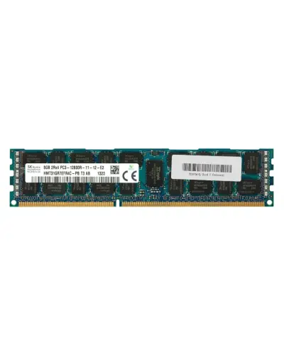 Оперативна пам'ять SK Hynix 8Gb DDR3-1600 PC3-12800R (HMT31GR7CFR4C-PB) RDIMM ECC Registered