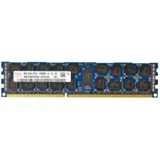 Оперативная память Hynix 8Gb DDR3-1333 PC3L-10600 2Rx4 (HMT31GR7EFR4A-H9) RDIMM ECC Registered