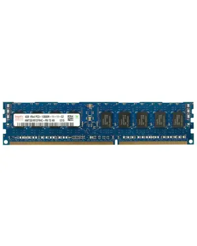 Оперативна пам'ять SK Hynix 4Gb DDR3-1600 PC3-12800 (HMT351R7CFR4C-PB) RDIMM ECC Registered