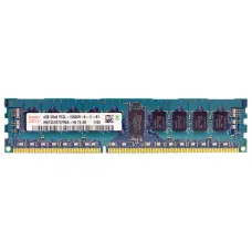 Оперативная память Hynix 4Gb DDR3-1333 PC3L-10600 2Rx8 (HMT351R7CFR8A-H9) RDIMM ECC Registered