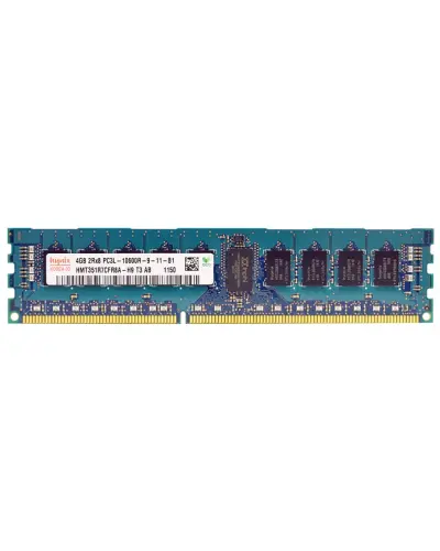 Оперативная память Hynix 4Gb DDR3-1333 PC3L-10600R (HMT351R7CFR8A-H9) RDIMM ECC Registered