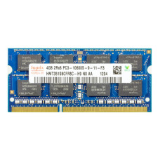 Оперативная память SK Hynix 4Gb DDR3-1333 PC3-10600 (HMT351S6CFR8C-H9) SODIMM Non-ECC Small Outline