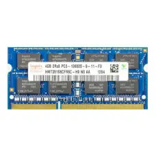 Оперативная память Hynix 4Gb DDR3-1333 PC3-10600 2Rx8 (HMT351S6CFR8C-H9) SODIMM Non-ECC Small Outline