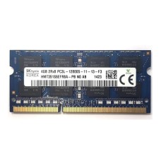 Оперативна пам'ять SK Hynix 4Gb DDR3-1600 PC3-12800S (HMT351S6EFR8A-PB) SODIMM Non-ECC Small Outline