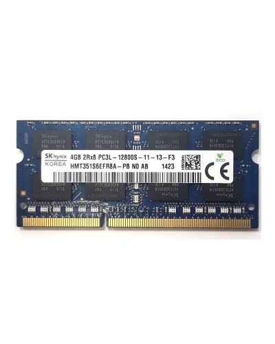 Оперативна пам'ять SK Hynix 4Gb DDR3-1600 PC3-12800S (HMT351S6EFR8A-PB) SODIMM Non-ECC Small Outline