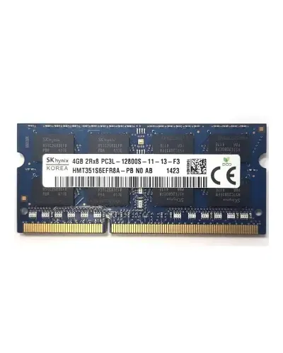 Оперативная память SK Hynix 4Gb DDR3-1600 PC3-12800S (HMT351S6EFR8A-PB) SODIMM Non-ECC Small Outline