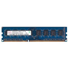 Оперативна пам'ять SK Hynix 4Gb DDR3-1333 PC3L-10600U (HMT351U6BFR8C-H9) UDIMM ECC Unbuffered