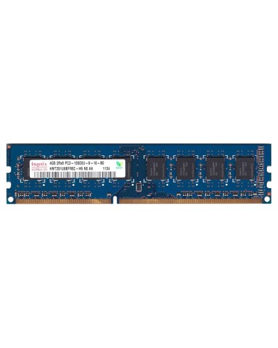 Оперативна пам'ять SK Hynix 4Gb DDR3-1333 PC3L-10600U (HMT351U6BFR8C-H9) UDIMM ECC Unbuffered