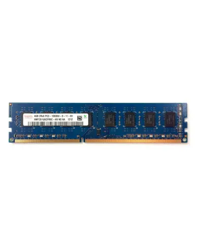 Оперативная память Hynix 4Gb DDR3-1333 PC3-10600 (HMT351U6CFR8C-H9) UDIMM Non-ECC Unbuffered