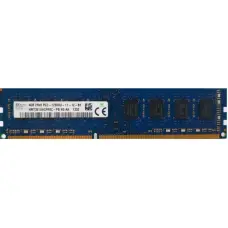 Оперативна пам'ять Hynix 4Gb DDR3-1600 PC3-12800 2Rx8 (HMT351U6CFR8C-PB) UDIMM Non-ECC Unbuffered