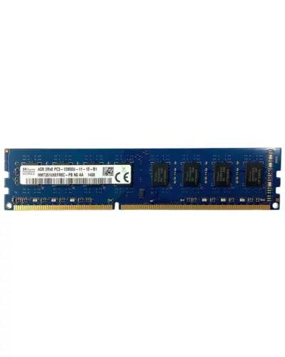 Оперативная память SK Hynix 4Gb DDR3-1600 PC3-12800U (HMT351U6EFR8C-PB) UDIMM Non-ECC Unbuffered