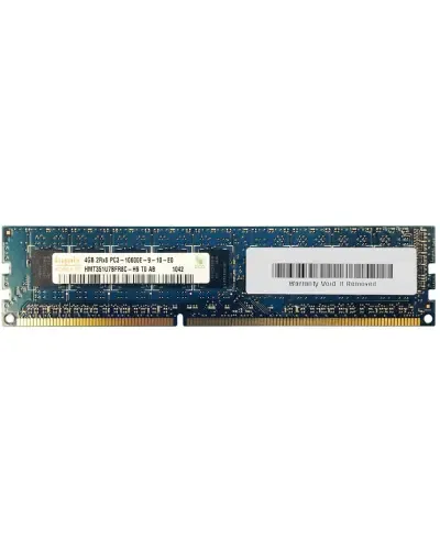 Оперативная память Hynix 4Gb DDR3-1333 PC3-10600 2Rx8 (HMT351U7CFR8C-H9) UDIMM ECC Unbuffered