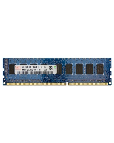 Оперативна пам'ять SK Hynix 4Gb DDR3-1333 PC3L-10600E (HMT351U7CFR8C-H9) UDIMM ECC Unbuffered