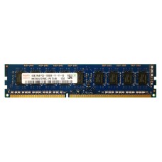 Оперативна пам'ять SK Hynix 4Gb DDR3-1600 PC3L-12800E (HMT351U7CFR8C-PB) UDIMM ECC Unbuffered