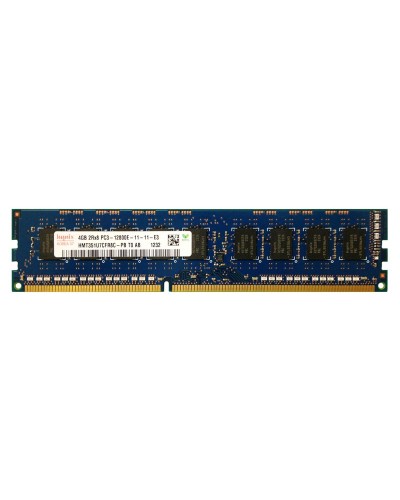 Оперативна пам'ять SK Hynix 4Gb DDR3-1600 PC3L-12800E (HMT351U7CFR8C-PB) UDIMM ECC Unbuffered