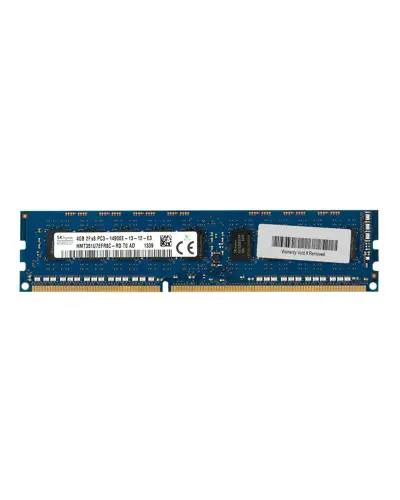 Оперативна пам'ять SK Hynix 4Gb DDR3-1866 PC3-14900E (HMT351U7EFR8C-RD) UDIMM ECC Unbuffered