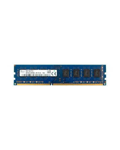 Оперативна пам'ять SK Hynix 4Gb DDR3-1066 PC3L-8500E (HMT351U7MFR8C-G7) UDIMM ECC Unbuffered