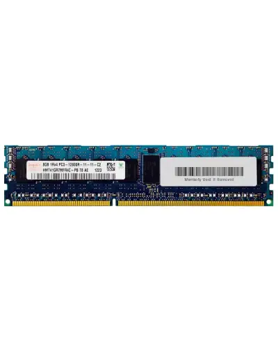 Оперативна пам'ять SK Hynix 8Gb DDR3-1600 PC3-12800R (HMT41GR7MFR4C-PB) RDIMM ECC Registered