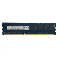 Оперативна пам'ять SK Hynix 8Gb DDR3-1600 PC3L-12800E (HMT41GU7DFR8A-PB) UDIMM ECC Unbuffered