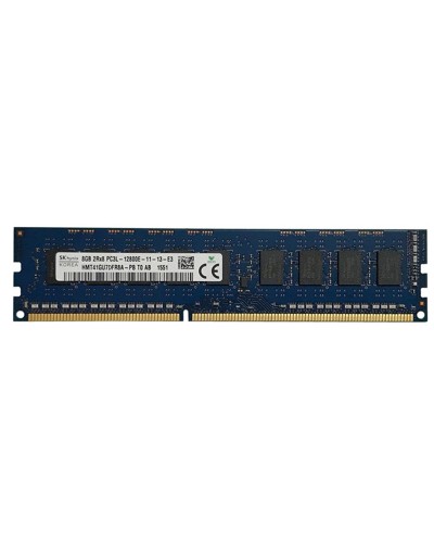 Оперативная память SK Hynix 8Gb DDR3-1600 PC3-12800E (HMT41GU7DFR8A-PB) UDIMM ECC Unbuffered