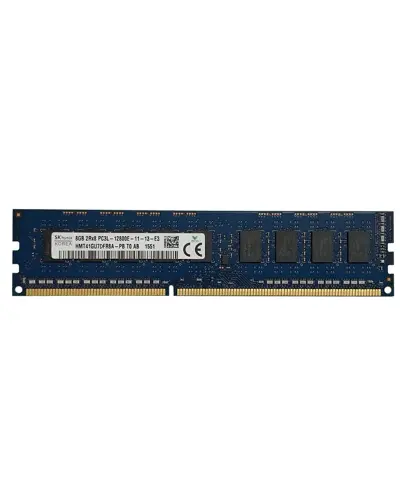 Оперативна пам'ять SK Hynix 8Gb DDR3-1600 PC3L-12800E (HMT41GU7DFR8A-PB) UDIMM ECC Unbuffered
