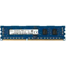 Оперативная память Hynix 4Gb DDR3-1866 PC3-14900 1Rx8 (HMT451R7AFR8C-RD) RDIMM ECC Registered