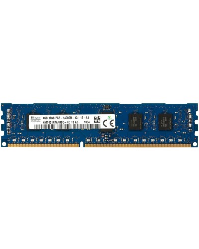 Оперативна пам'ять SK Hynix 4Gb DDR3-1866 PC3-14900R (HMT451R7AFR8C-RD) RDIMM ECC Registered