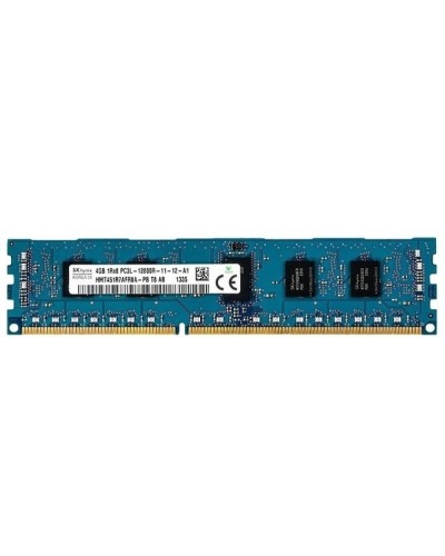 Оперативна пам'ять SK Hynix 4Gb DDR3-1600 PC3L-12800R (HMT451R7BFR8A-PB) RDIMM ECC Registered