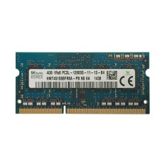 Оперативная память SK Hynix 4Gb DDR3-1600 PC3-12800S (HMT451S6BFR8A-PB) SODIMM Non-ECC Small Outline
