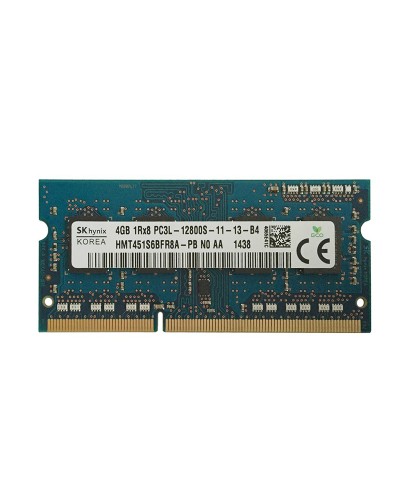 Оперативная память SK Hynix 4Gb DDR3-1600 PC3-12800S (HMT451S6BFR8A-PB) SODIMM Non-ECC Small Outline