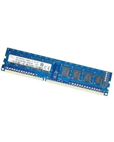 Оперативна пам'ять SK Hynix 4Gb DDR3-1600 PC3-12800U (HMT451U6AFR8C-PB) UDIMM Non-ECC Unbuffered