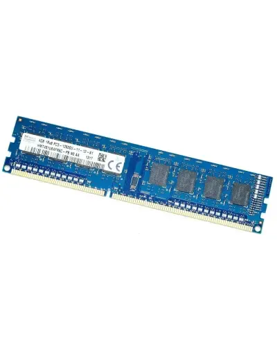 Оперативная память SK Hynix 4Gb DDR3-1600 PC3-12800U (HMT451U6AFR8C-PB) UDIMM Non-ECC Unbuffered