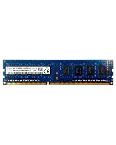 Оперативна пам'ять SK Hynix 4Gb DDR3-1600 PC3L-12800U (HMT451U6BFR8A-PB) UDIMM Non-ECC Unbuffered