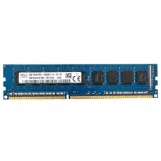 Оперативна пам'ять SK Hynix 4Gb DDR3-1600 PC3-12800E 1Rx8 (HMT451U7AFR8C-PB) UDIMM ECC Unbuffered