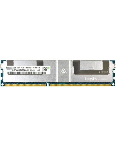 Оперативна пам'ять SK Hynix 32Gb DDR3-1333 PC3L-10600L (HMT84GL7MMR4A-H9) LRDIMM ECC Load-Reduced