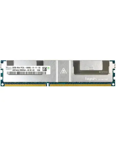 Оперативная память SK Hynix 32Gb DDR3-1333 PC3L-10600L (HMT84GL7MMR4A-H9) LRDIMM ECC Load-Reduced