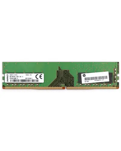 Оперативная память Kingston 8Gb DDR4-2400 PC4-19200 (HP24D4U7S8MD-8) UDIMM non-ECC Unbuffered