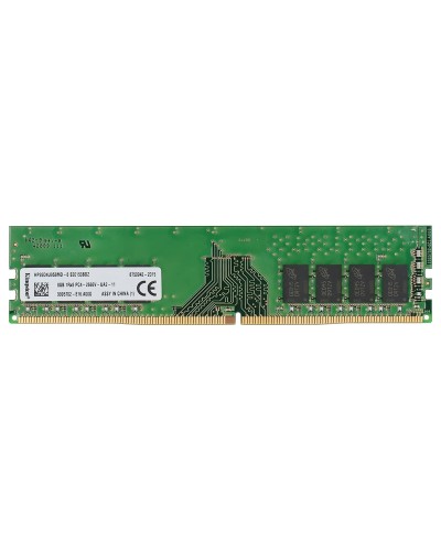 Оперативна пам'ять Kingston 8Gb DDR4-2666 PC4-21300 (HP26D4U9S8MD-8) UDIMM Non-ECC Unbuffered