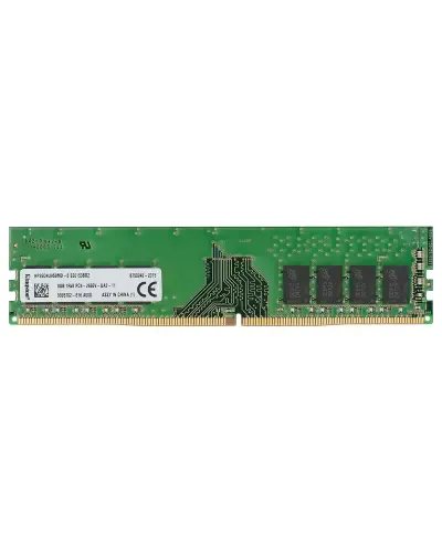 Оперативная память Kingston 8Gb DDR4-2666 PC4-21300 (HP26D4U9S8MD-8) UDIMM Non-ECC Unbuffered