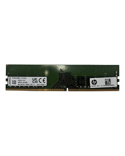 Оперативная память Kingston 8Gb DDR4-3200 PC4-25600 1Rx8 (HP32D4U2S8MR-8) UDIMM Non-ECC Unbuffered