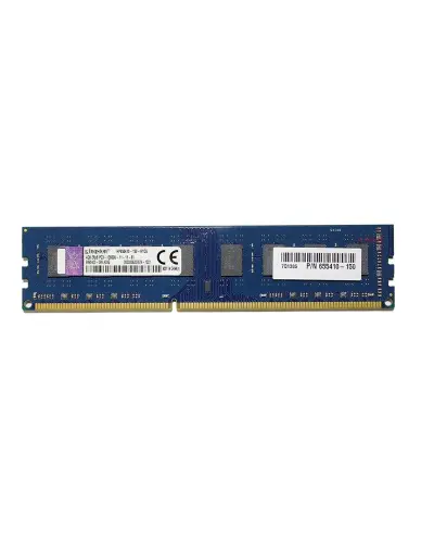 Оперативная память Kingston 4Gb DDR3-1600 PC3-12800U (HP655410-150) UDIMM non-ECC Unbuffered