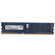 Оперативная память Kingston 4Gb DDR3-1600 PC3-12800 1Rx8 (HP698650-154-KEB) UDIMM Non-ECC Unbuffered