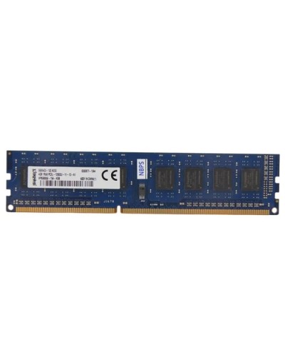 Оперативна пам'ять Kingston 4Gb DDR3-1600 PC3-12800 (HP698650-154-KEB) UDIMM Non-ECC Unbuffered