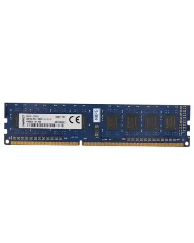 Оперативная память Kingston 4Gb DDR3-1600 PC3-12800 (HP698650-154-KEB) UDIMM Non-ECC Unbuffered