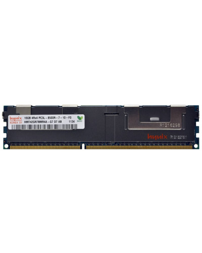 Оперативна пам'ять SK Hynix 16Gb DDR3-1066 PC3L-8500R (HMT42GR7BMR4A-G7) RDIMM ECC Registered