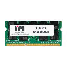 Оперативная память Intelligent Memory 16Gb DDR3-1600 PC3-12800 (IMM2G72D3LSOD8AG-C125) SODIMM ECC Small Outline