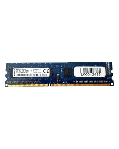 Оперативна пам'ять Kingston 4Gb DDR3-1600 PC3-12800U (K531R8-ETF) UDIMM non-ECC Unbuffered