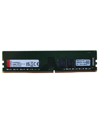 Оперативна пам'ять Kingston 16Gb DDR4-2666 PC4-21300 (KCP426ND8/16) UDIMM Non-ECC Unbuffered