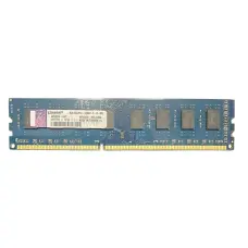 Оперативная память Kingston 4Gb DDR3-1333 PC3-10600U 2Rx8 (KP382H-HYC) UDIMM Non-ECC Unbuffered